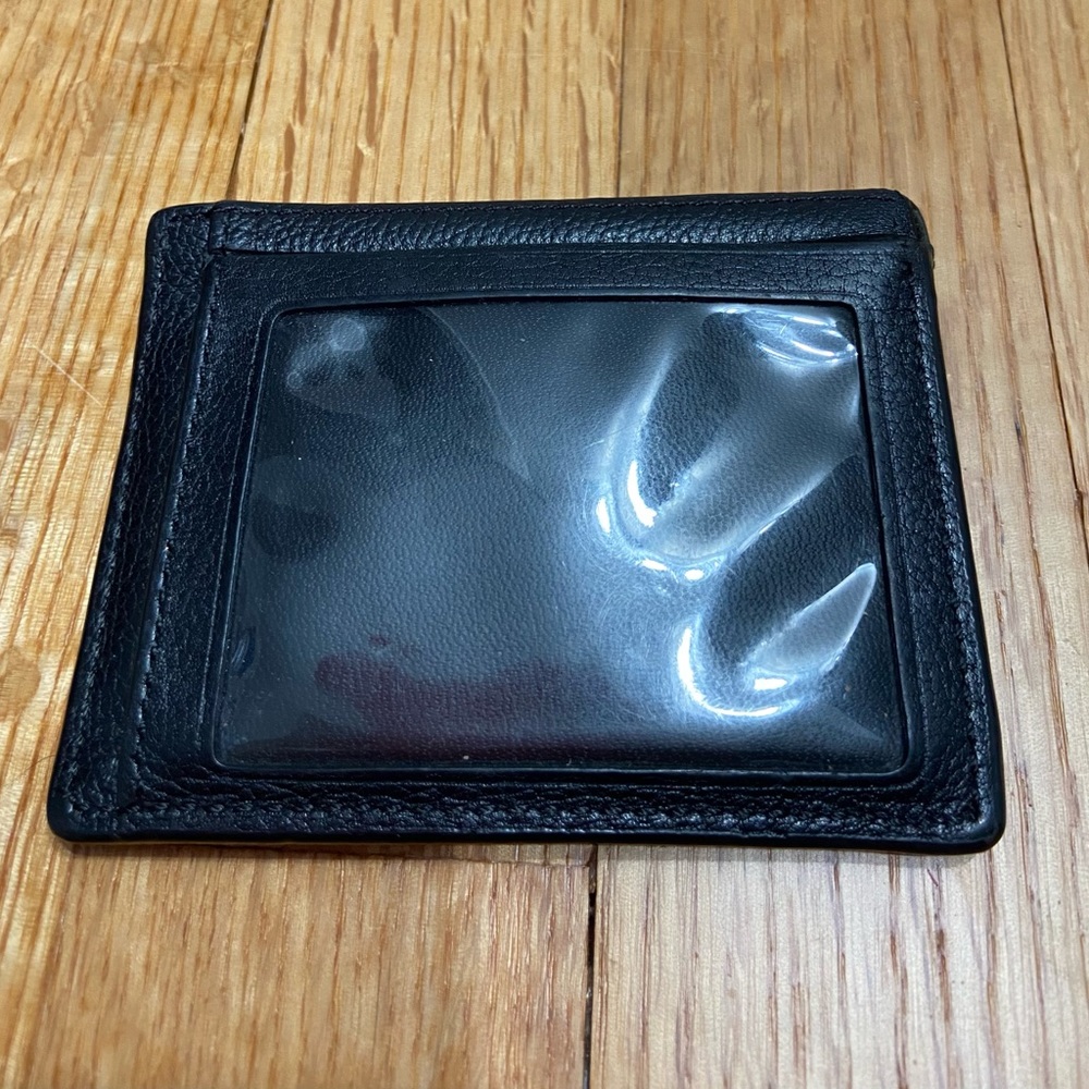 Coach credit card holder